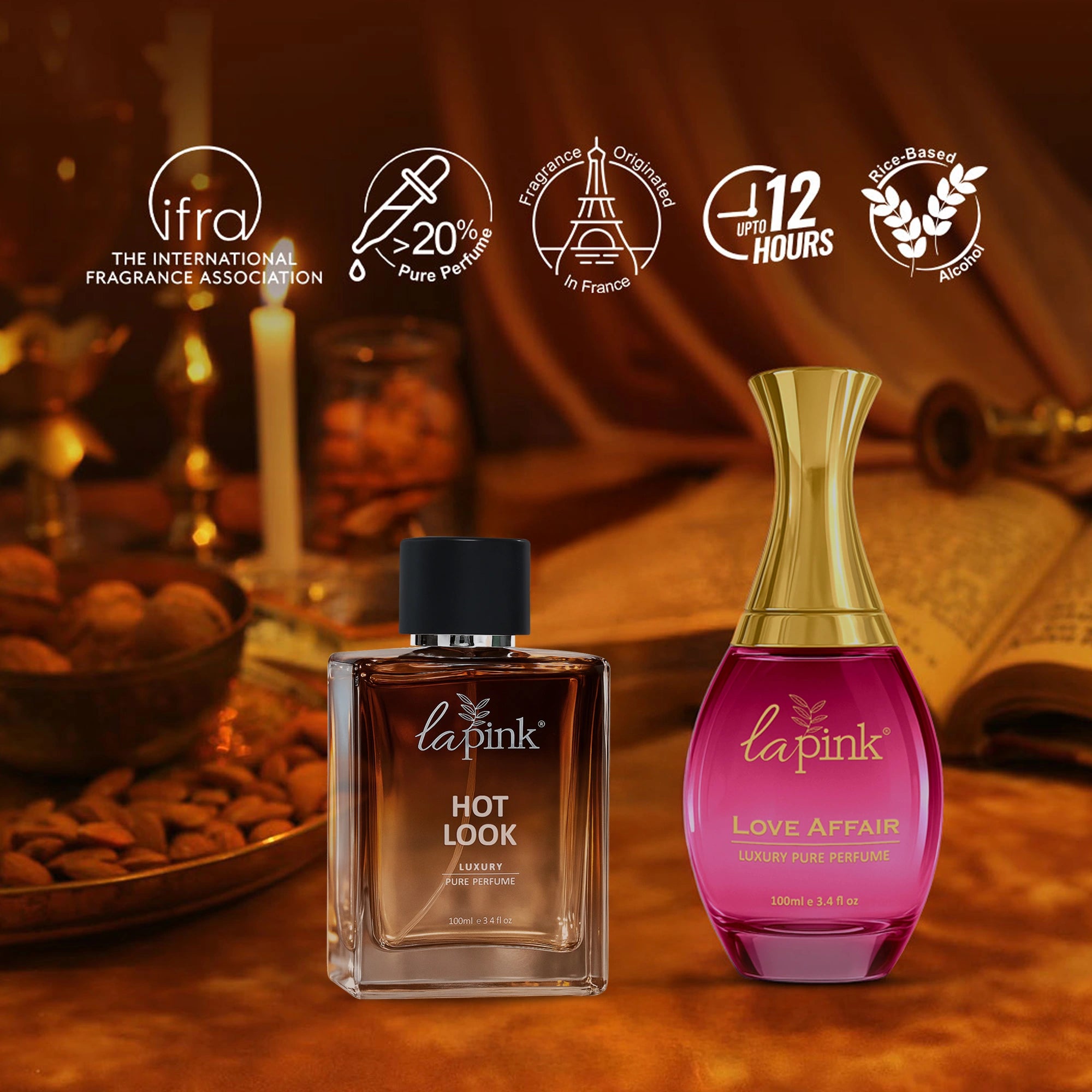 Love Affair &amp; Hot Look Pure Perfume Gift Set