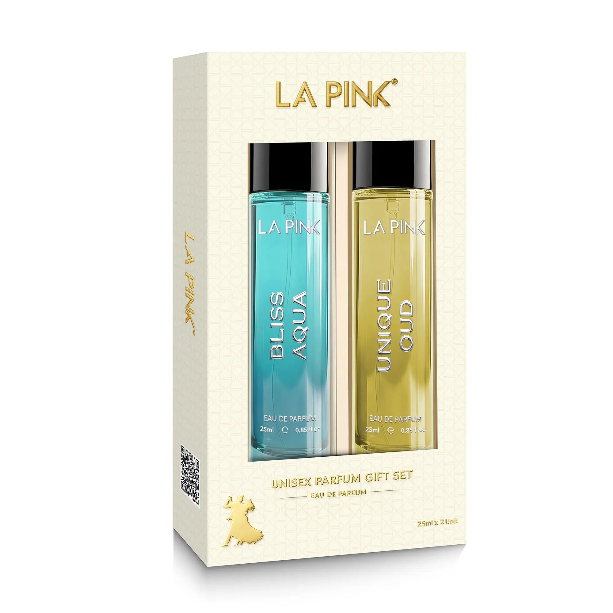 Unique Oud &amp; Bliss Aqua Perfume Combo (25ml x 2)