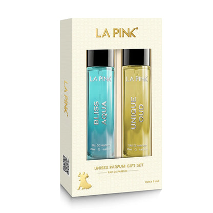 Unique Oud &amp; Bliss Aqua Perfume Combo (25ml x 2)