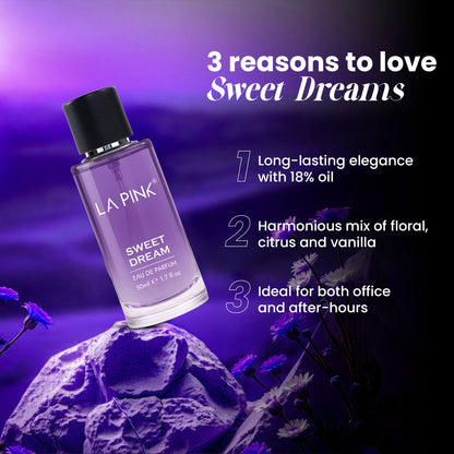 Sweet Dream French Luxury Perfume for Women 50 ML