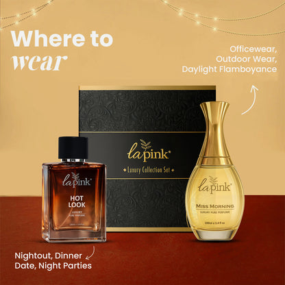 Miss Morning &amp; Hot Look Pure Perfume Gift Set