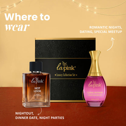 Love Affair &amp; Hot Look Pure Perfume Gift Set