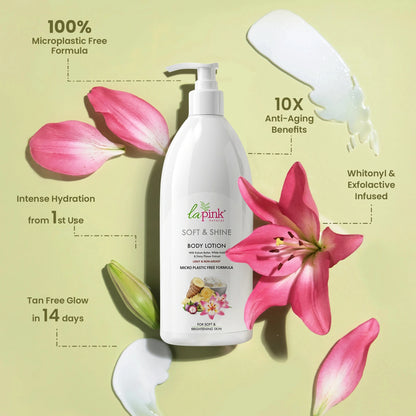 Silky Smooth Skin with Young Forever Soft &amp; Shine Body Lotion