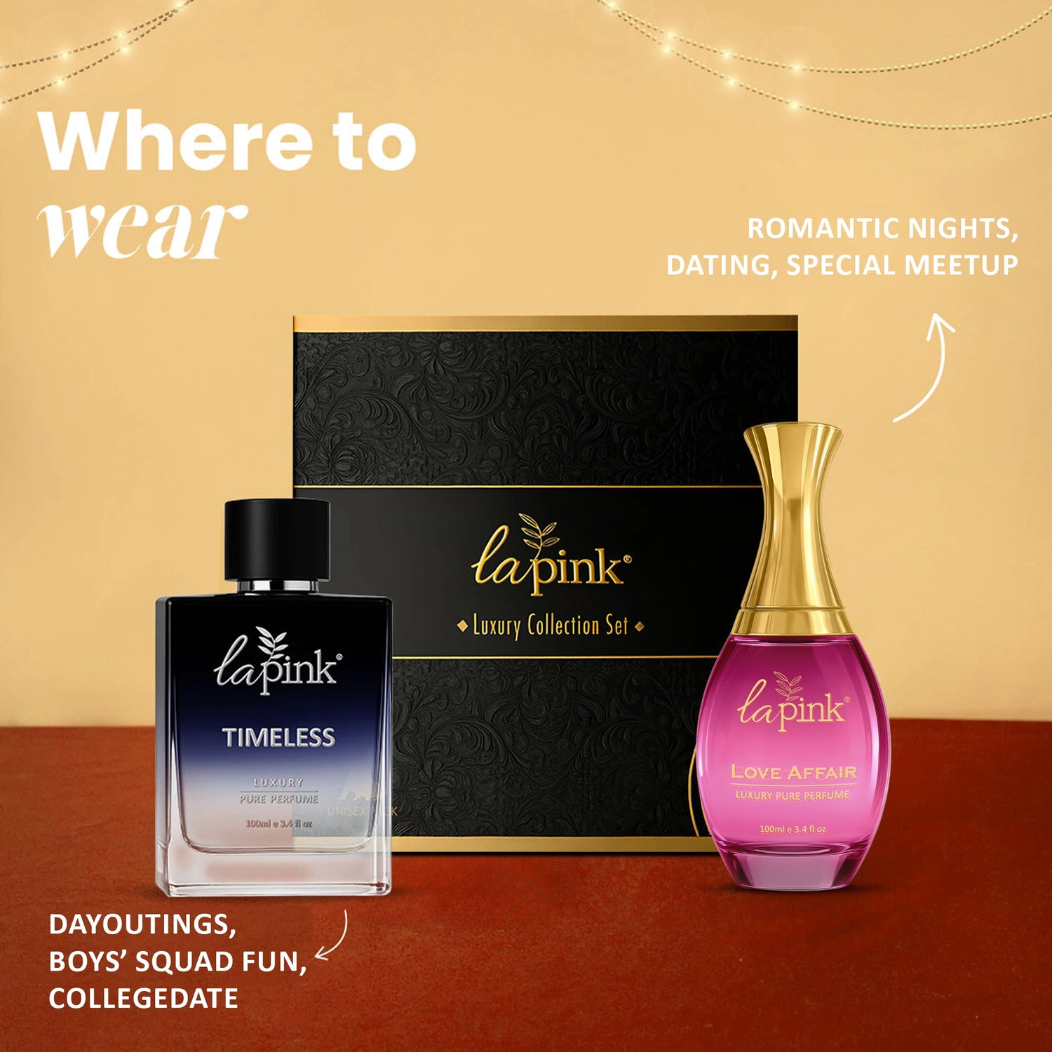 Love Affair &amp; Timeless Pure Perfume Gift Set