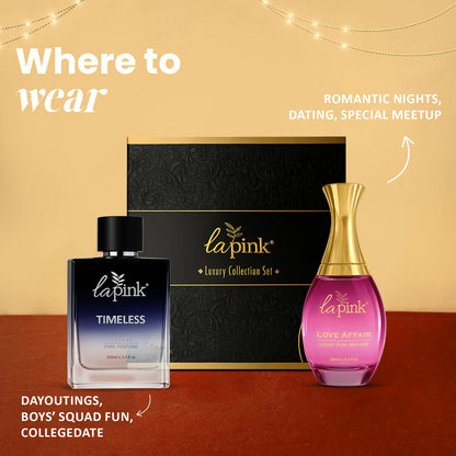 Love Affair &amp; Timeless Pure Perfume Gift Set