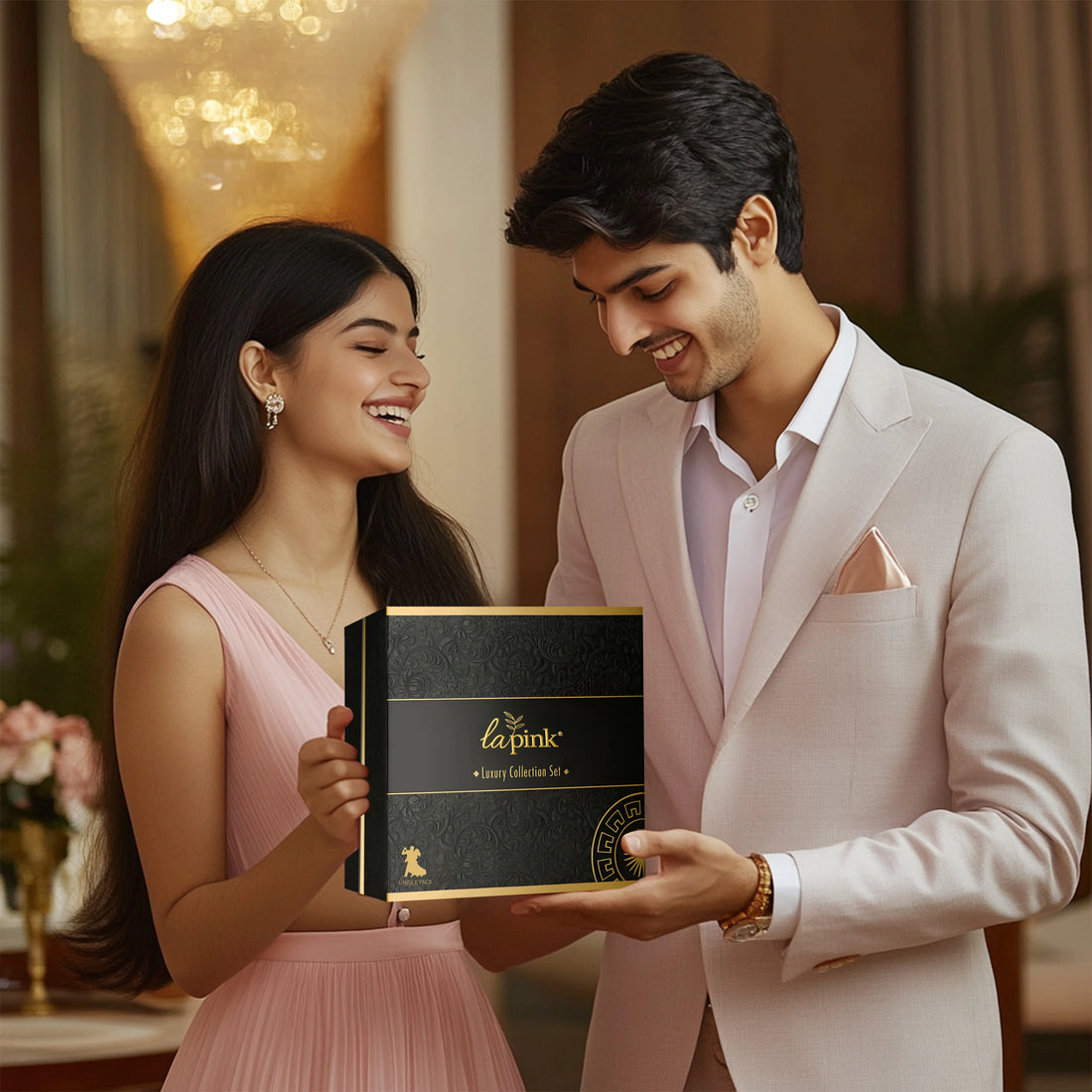 Hot Look &amp; Red Carpet Pure Perfume Gift Set