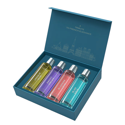 Silver Collection Unisex EDP Perfume Gift Set