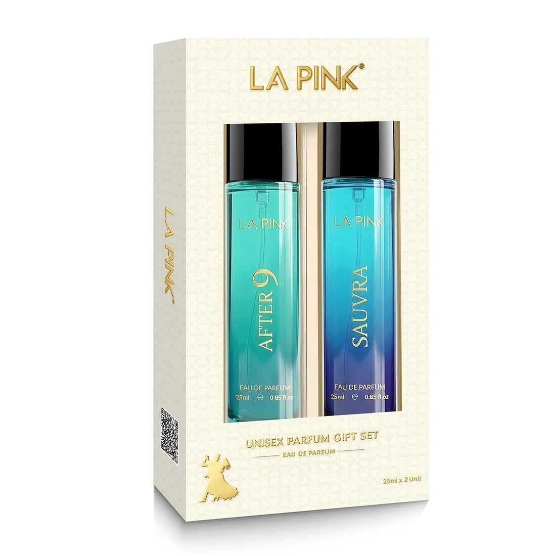 After 9 EDP &amp; Sauvra EDP Perfume 25ml