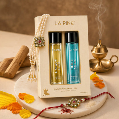 Rakhi Luxury Perfume Gift Set (25ml x 2)