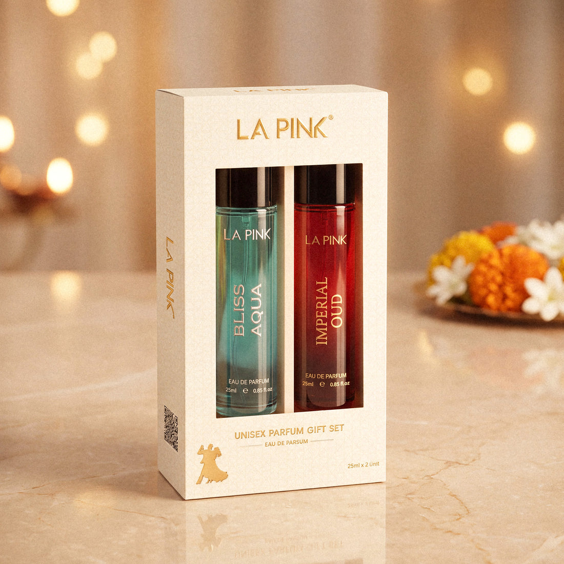 Bliss Aqua &amp; Imperial Oud Perfume Combo (25ml x 2)