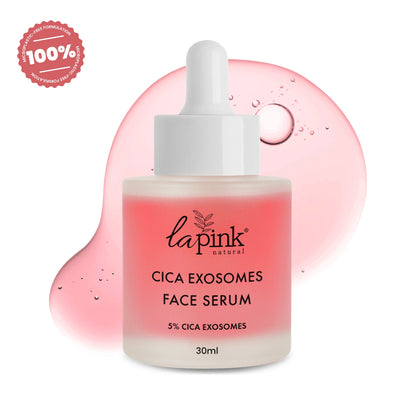 La Pink Cica Exosomes Face Serum