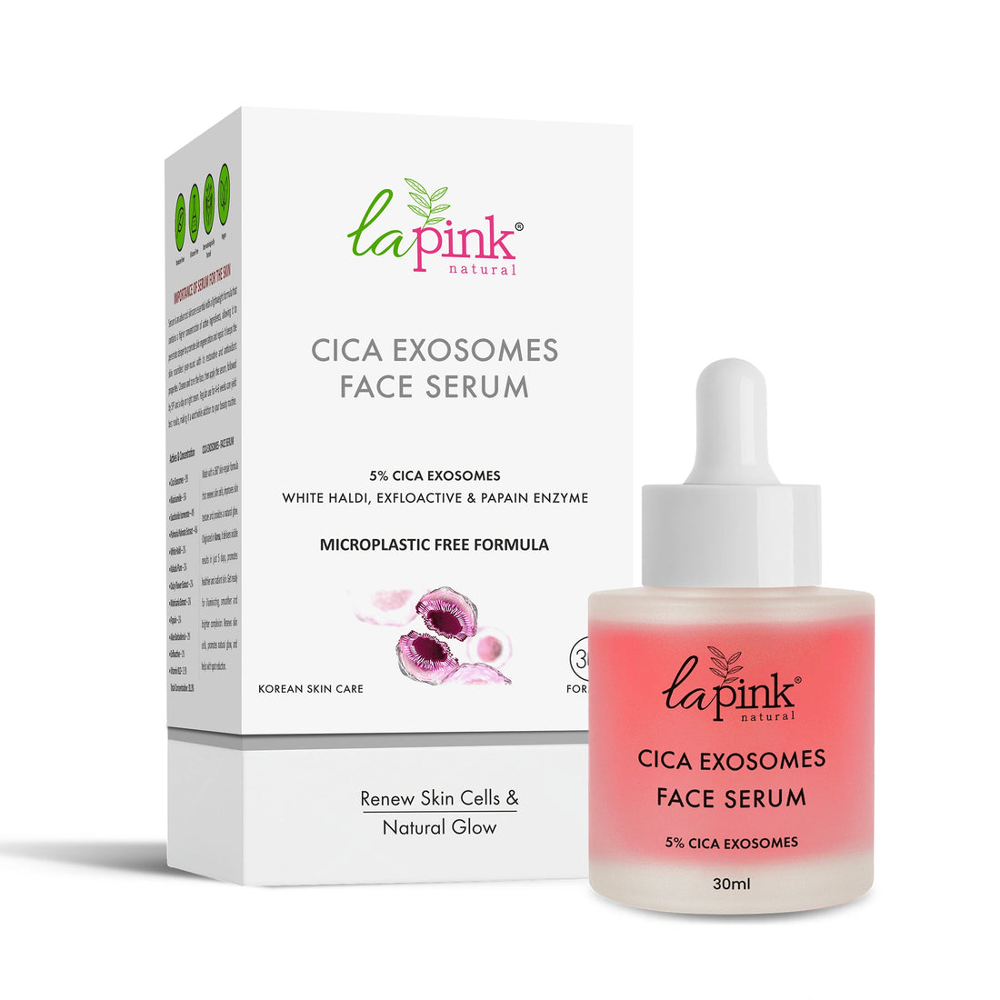 La Pink Cica Exosomes Face Serum