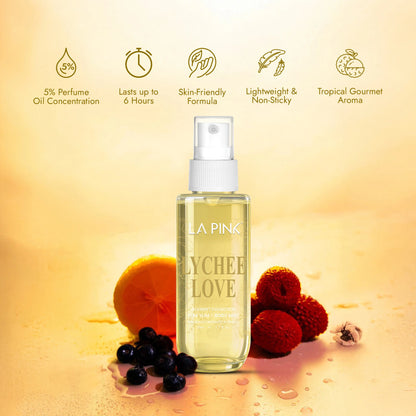 Lychee Love Gourmet Body Mist