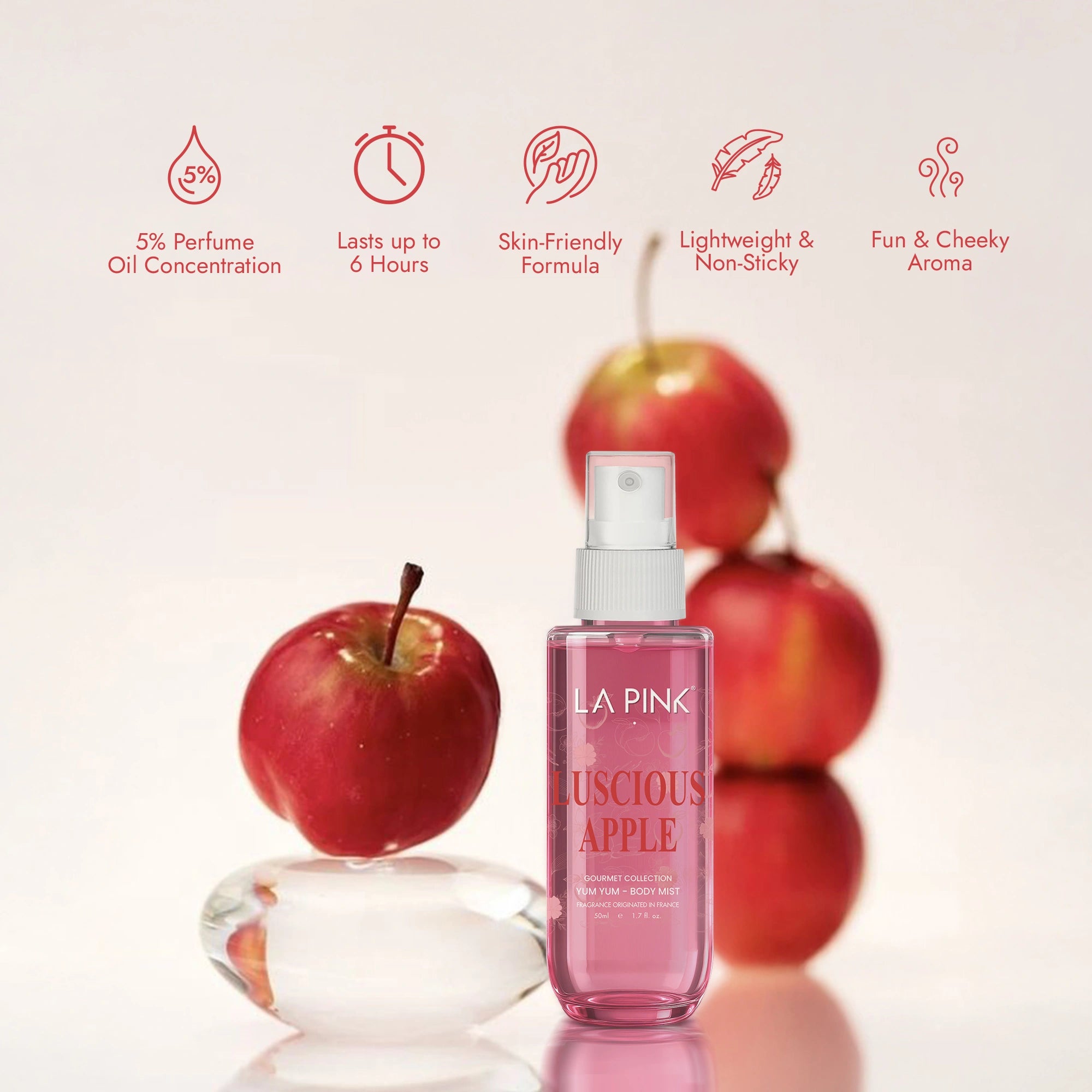 Luscious Apple Gourmet Body Mist