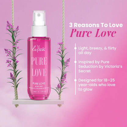 La Pink Body Mist Pure Love 50 ML