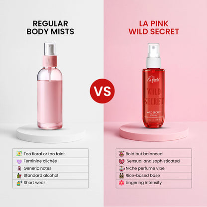 Body Mist Wild Secret 50 ML