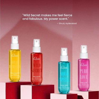 Body Mist Wild Secret 50 ML