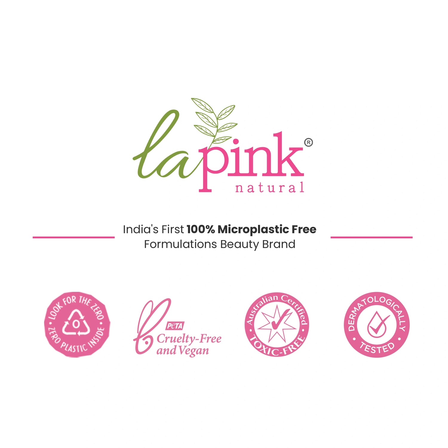 Glowcation Kit by La Pink Travel Kit