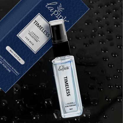 Timeless French Luxury Pure Perfume for Men - 8ml