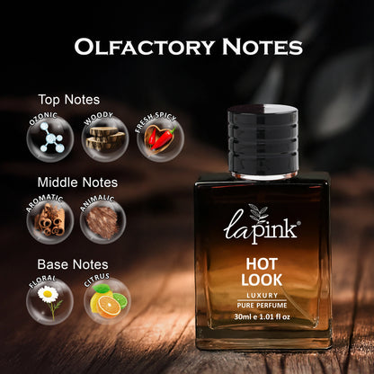 Perfume bottle labeled &
