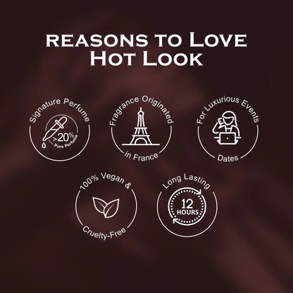 Hot Look French Luxury Pure Perfume for Men - 100ml