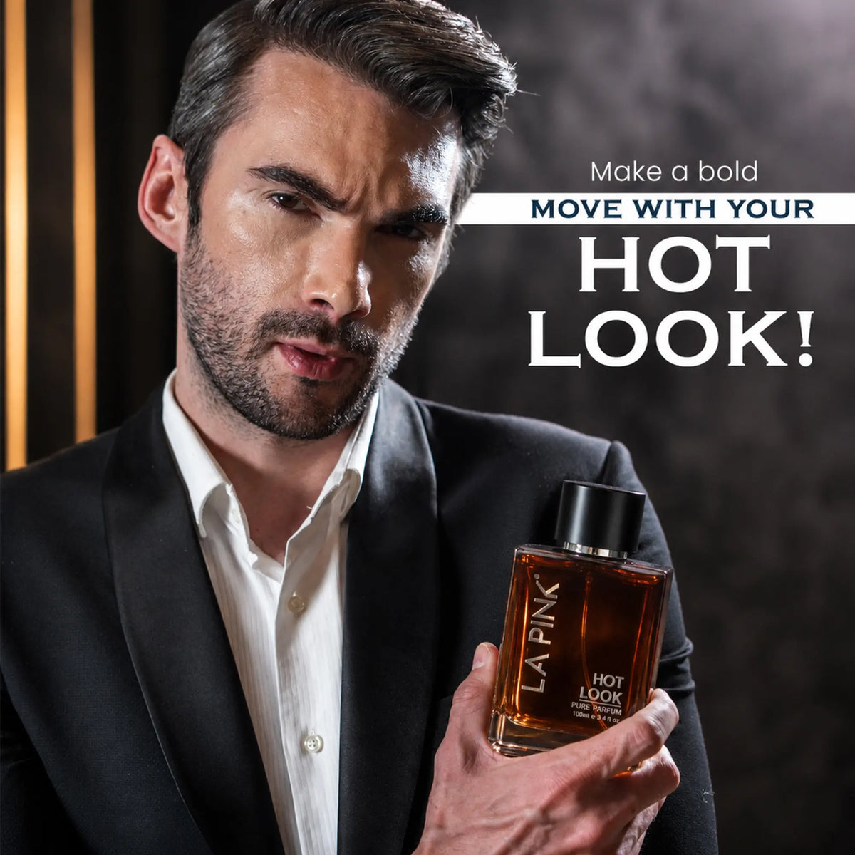 Hot Look French Luxury Pure Perfume for Men - 100ml