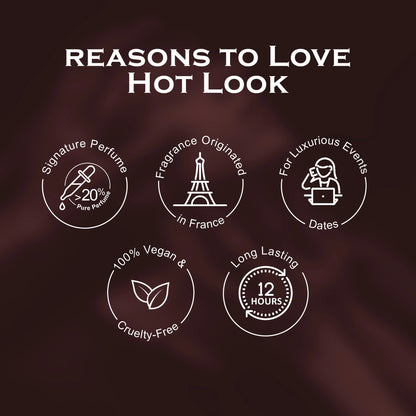 Hot Look French Luxury Pure Perfume for Men - 30ml