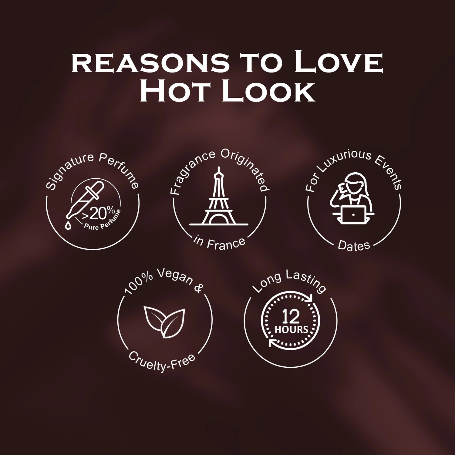 Promotional graphic for &