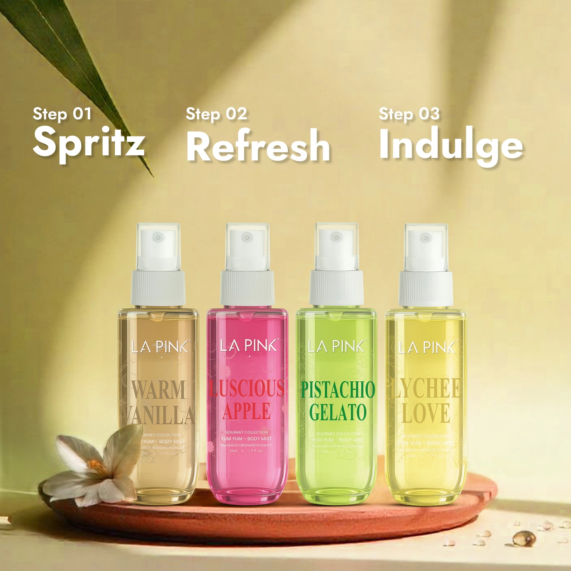 Lychee Love Gourmet Body Mist