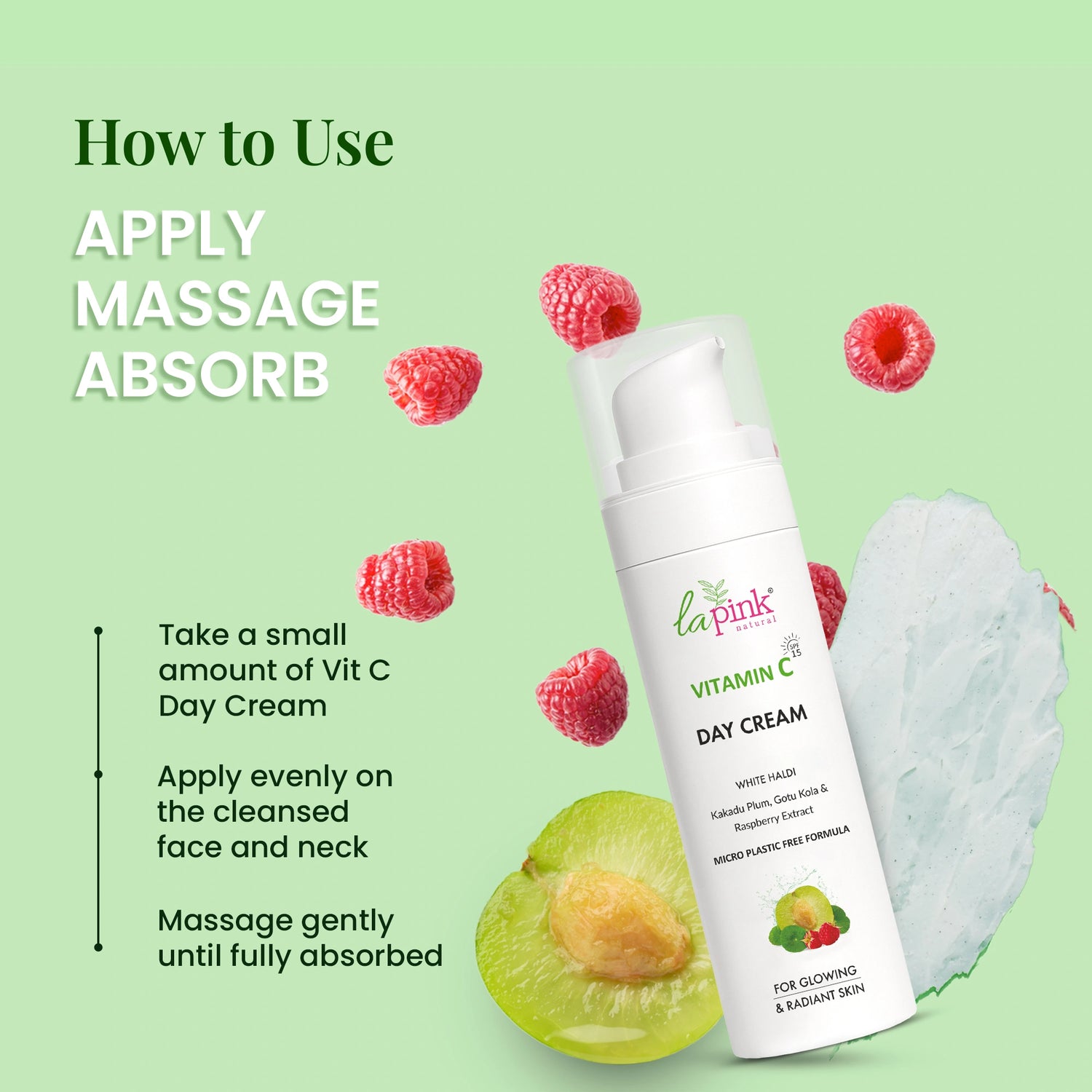 Vitamin C Day Cream with Kakadu Plum &amp; Whitonyl