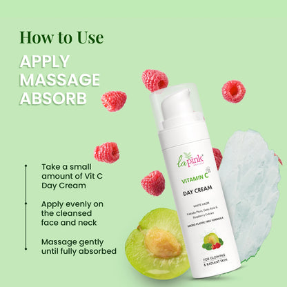 Vitamin C Day Cream with Kakadu Plum &amp; Whitonyl