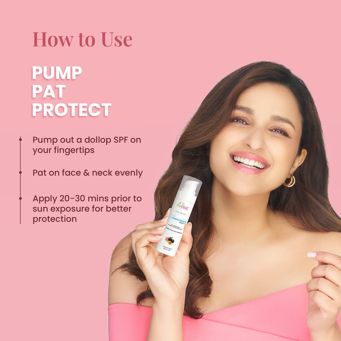 Ideal Bright Sunscreen SPF 50 PA++++ with 5% Niacinamide