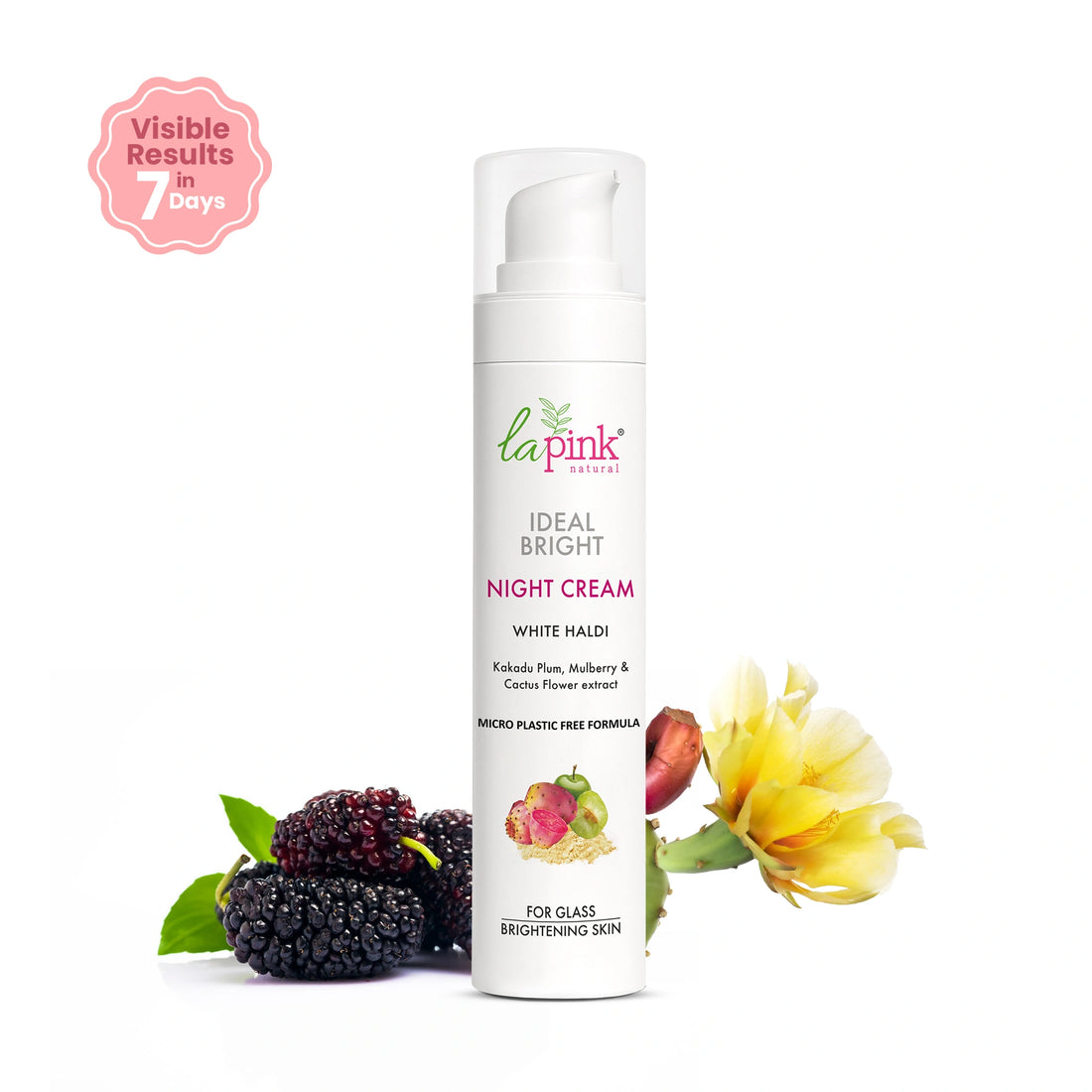 Ideal Bright Night Cream for Glass Glow