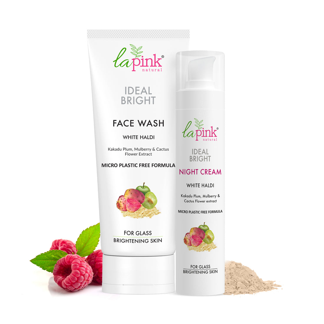 Ideal Bright Night Brightening Combo