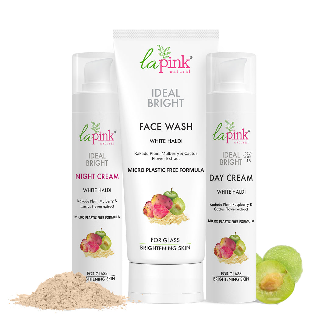 Ideal Bright Skin Replenish Combo