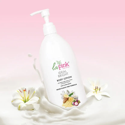 Ideal Bright Body Lotion for Glass Skin