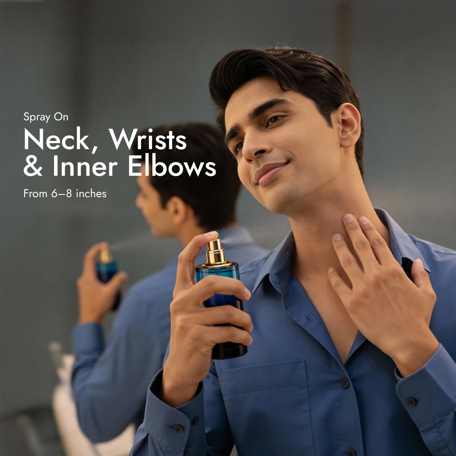 Sauvra Long Lasting Unisex EDP Perfume