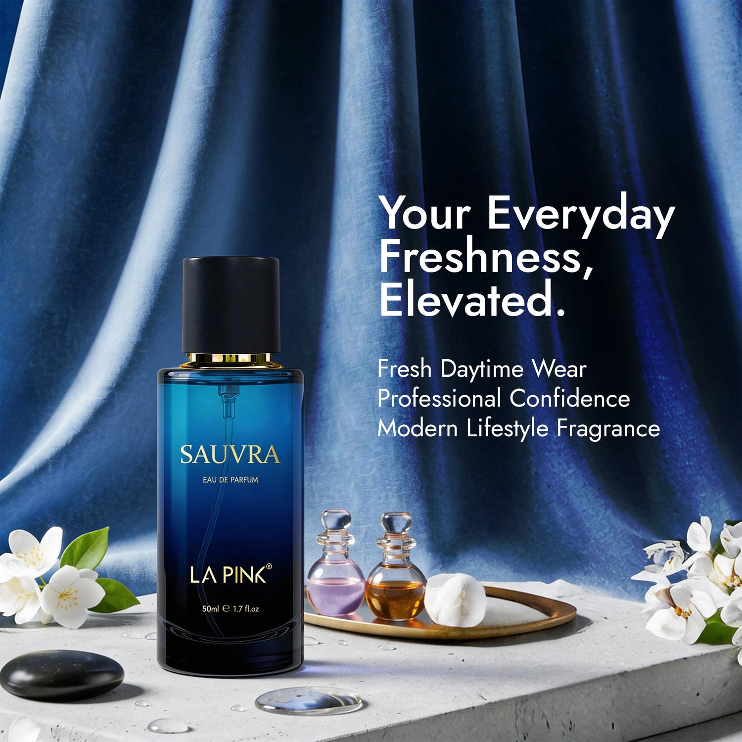 Sauvra Long Lasting Unisex EDP Perfume