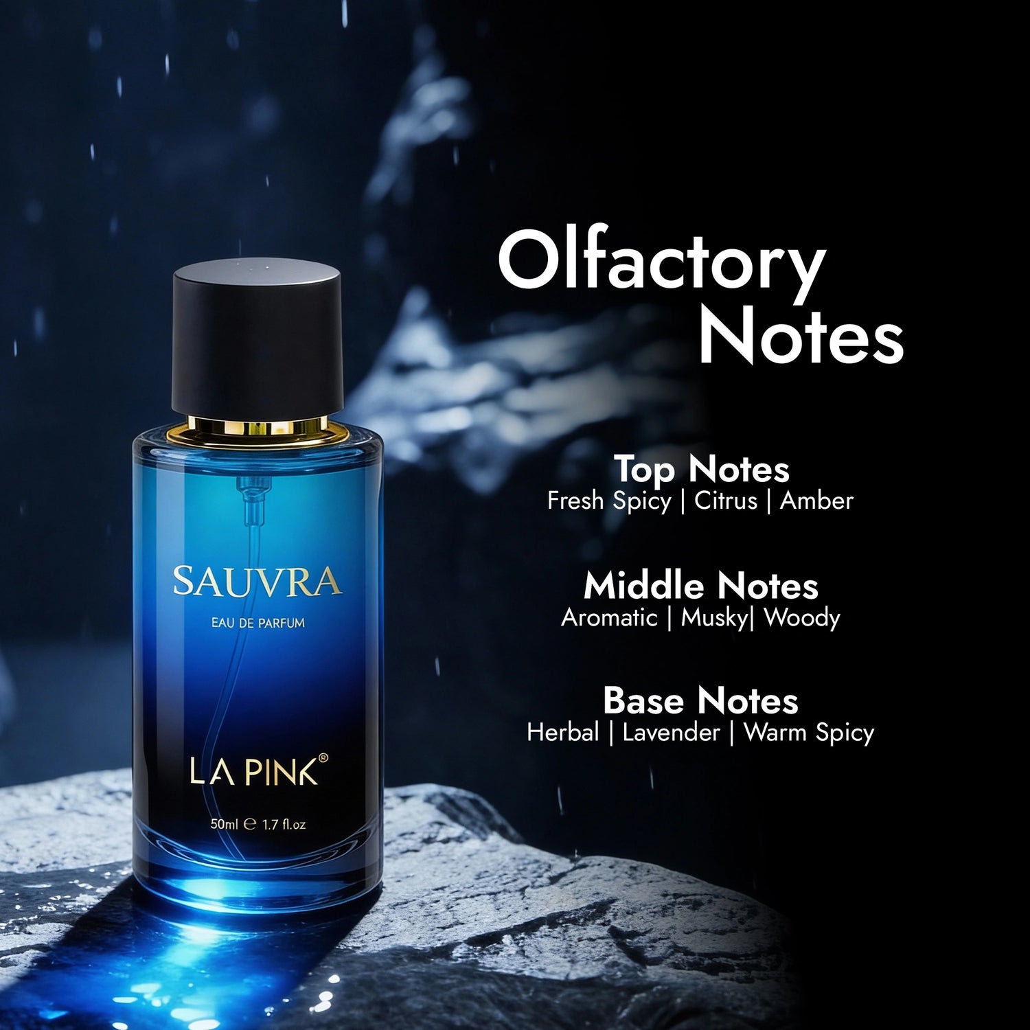 Sauvra Long Lasting Unisex EDP Perfume