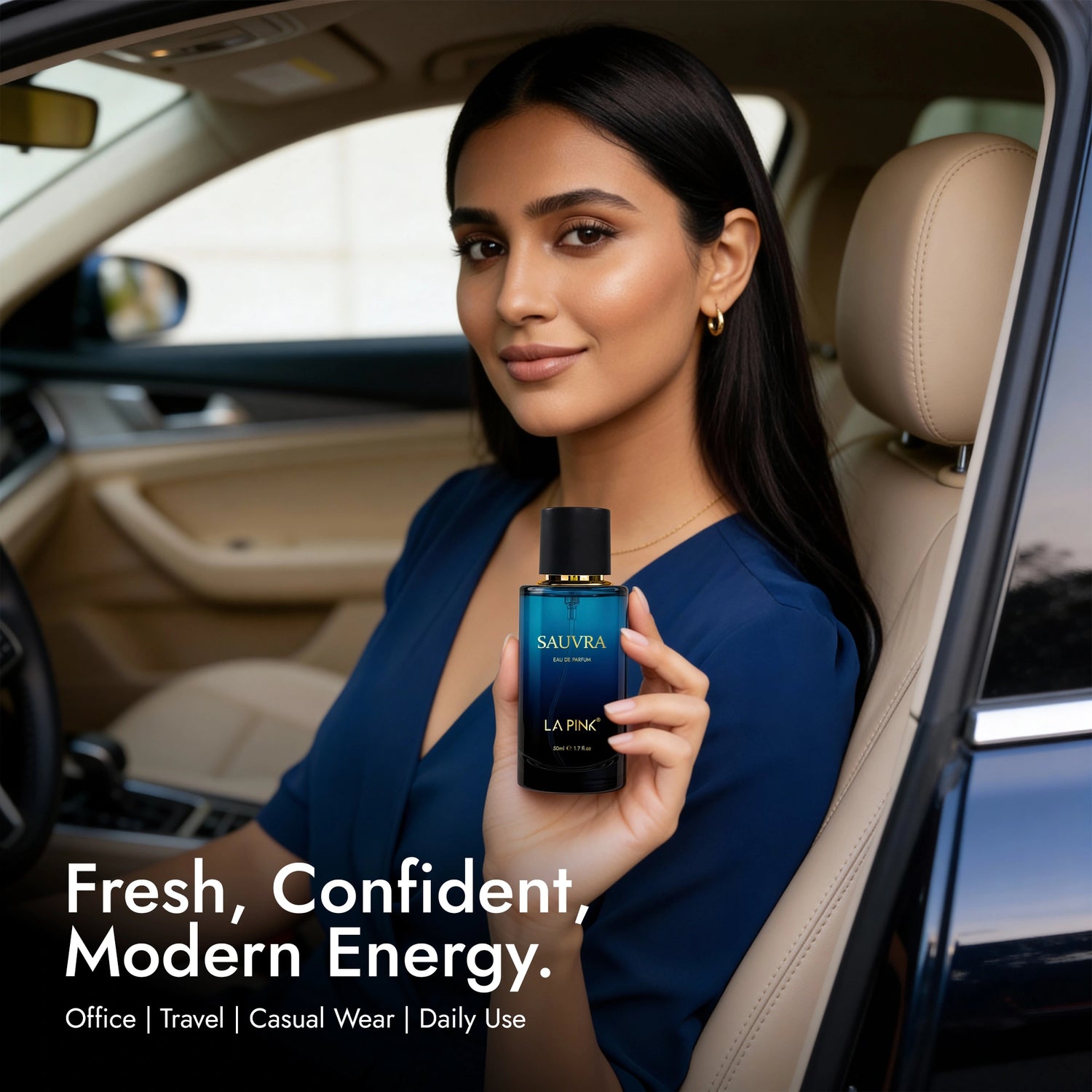 Sauvra Long Lasting Unisex EDP Perfume