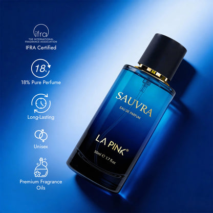 Sauvra Long Lasting Unisex EDP Perfume