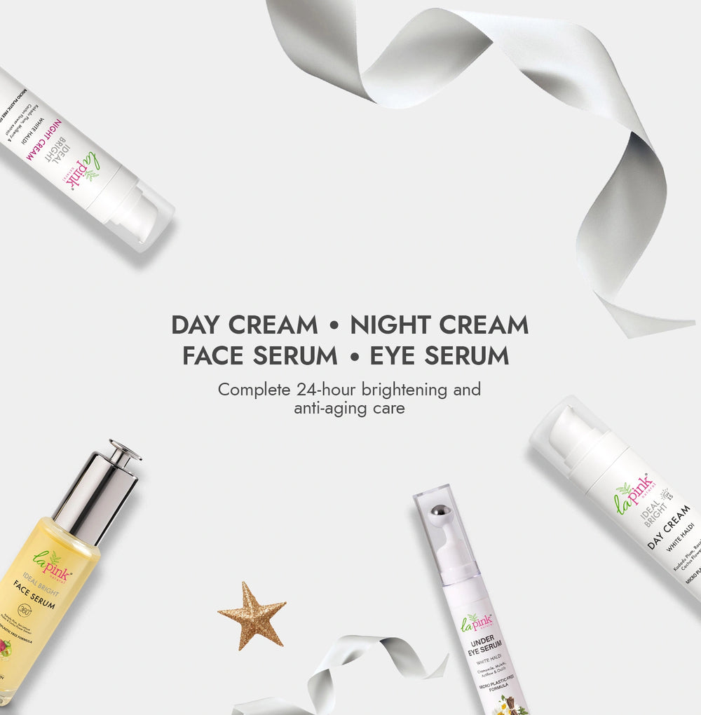 Kiehl's skincare products with text on a white background