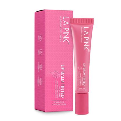 Cotton Candy Lip Balm Tinted with Koic Acid, UV Protection 10gm