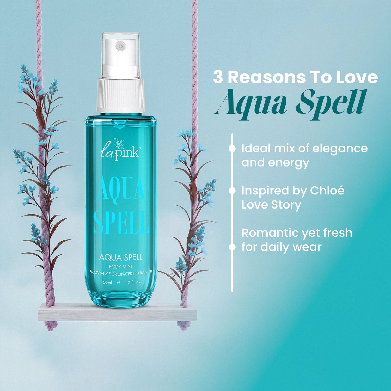 Body Mist Aqua Spell 50 ML