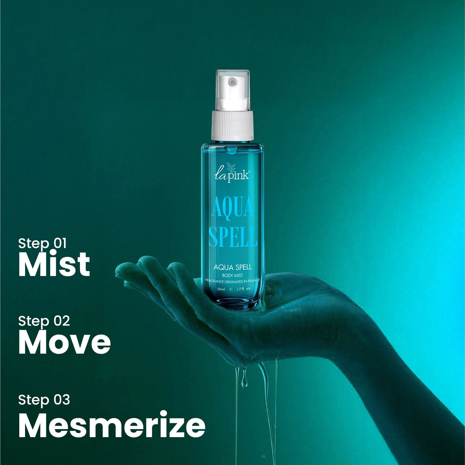 Body Mist Aqua Spell 50 ML