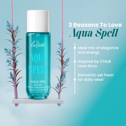 Body Mist Aqua Spell 200 ML