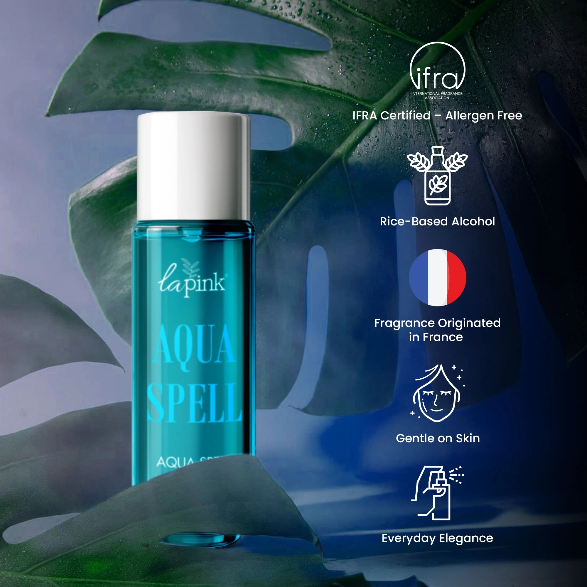 Body Mist Aqua Spell 200 ML