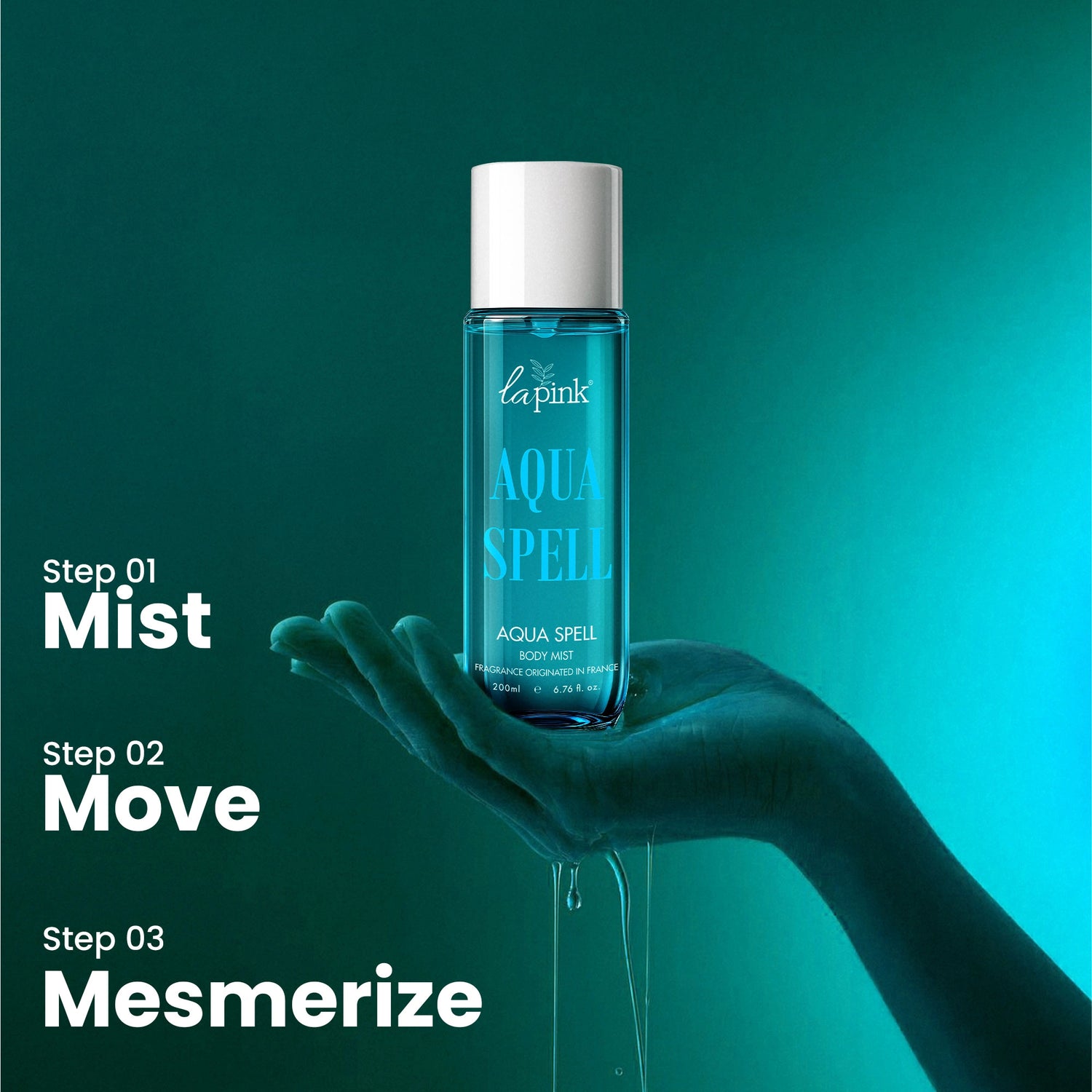 Body Mist Aqua Spell 200 ML