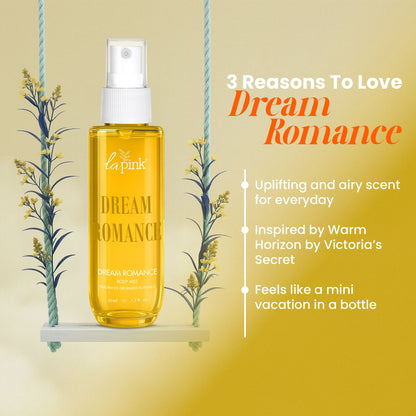 Body Mist Dream Romance 50 ML