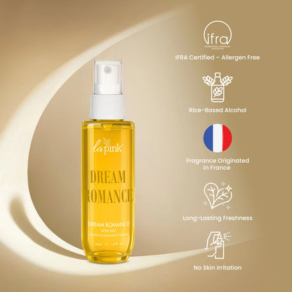 Body Mist Dream Romance 50 ML